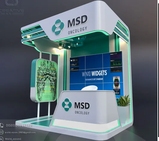 MSD ONCOLOGY — EXHIBITION STAND