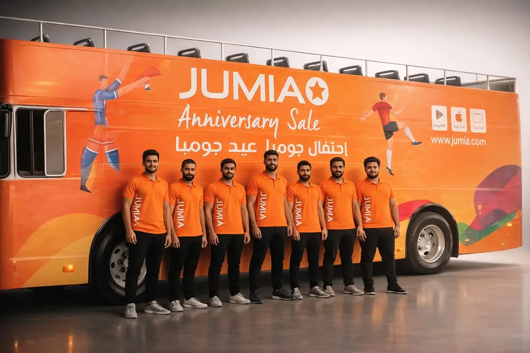 Jumia — Vehicle Vinyl Wrap